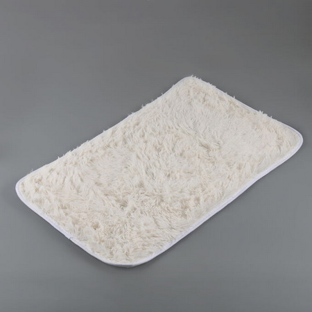 Коврик д/ванны  My Bunny 50*80см. плюшевый 7793 (белый)