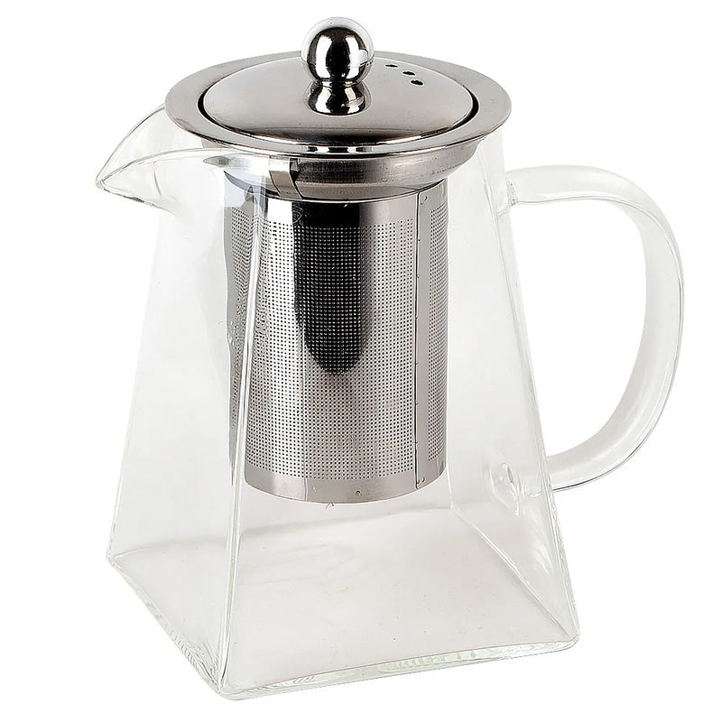 Чайник заварочный 5210013 "Pyramid" 0,95л. (стекло) индив.уп. ЕНС