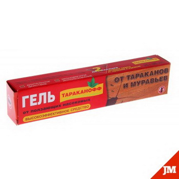 ТАРАКАНОФФ гель от тараканов и муравьев 20мл. OF05020111 .