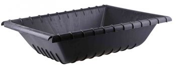 Носилки строительные 70л. (ударопрочн. пластик) Заря