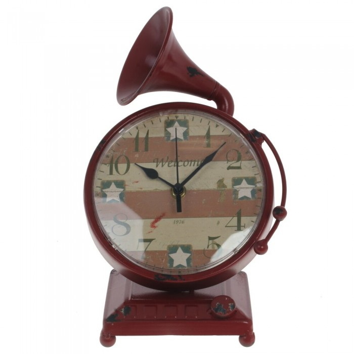 Часы настольные 765441 (17*15*26см) Р