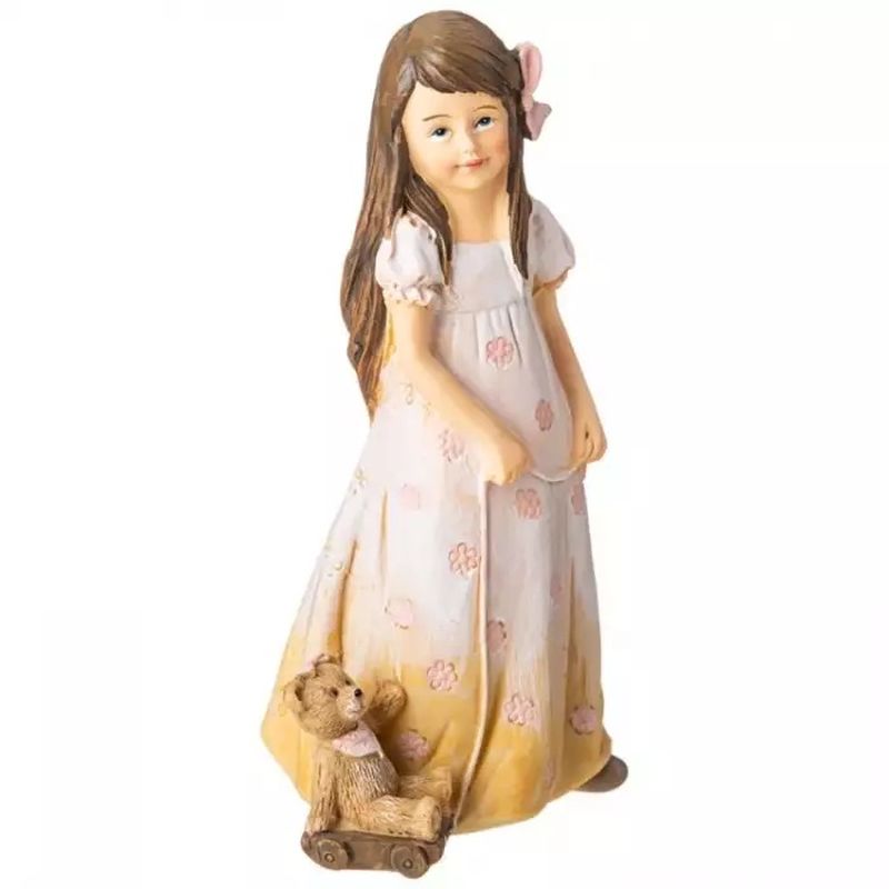 Фигурка "Девочка" 162-1154 (7,5*6*14,5см) ВД