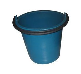 Ведро  8л. пл. (цветн.) См
