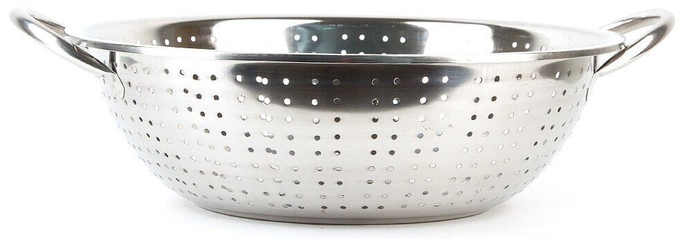 Дуршлаг 9903218 d=30см. с ручками (нерж.) ЕНС