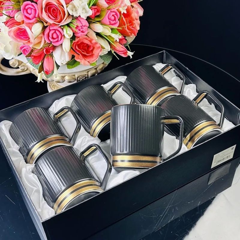 Набор кружек 133-266 ЭЛЛАДА (6шт.) (подар. уп.)