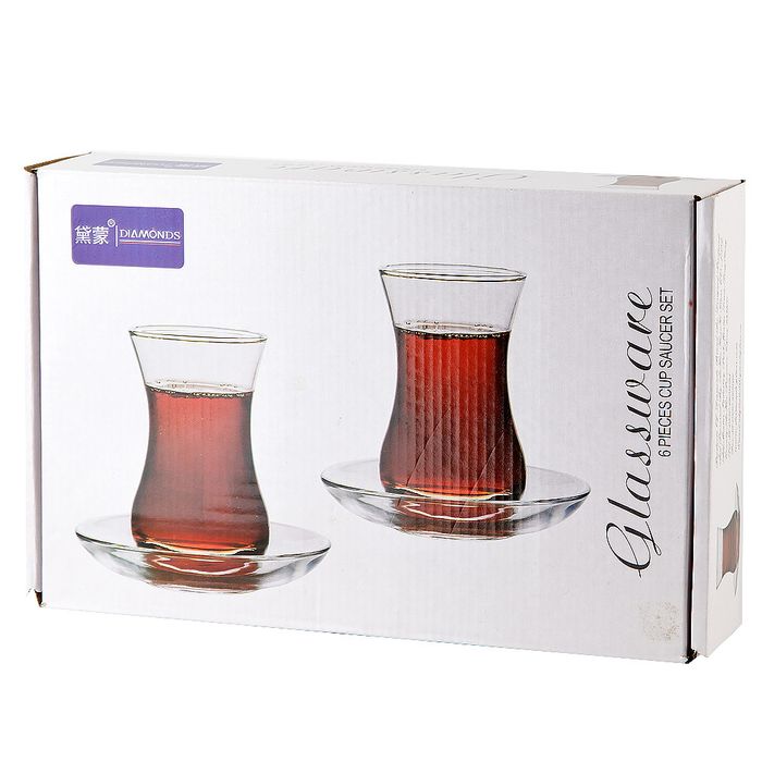 Чайный сервиз 9950210 "Армуды" (12пр.) подар. уп. ЕНС