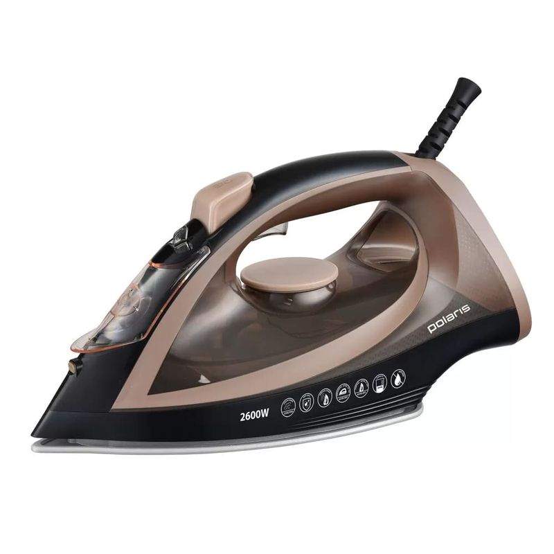 Утюг POLARIS PIR 2605АК с отпар. 2,6 кВт. (керам.подошва,)