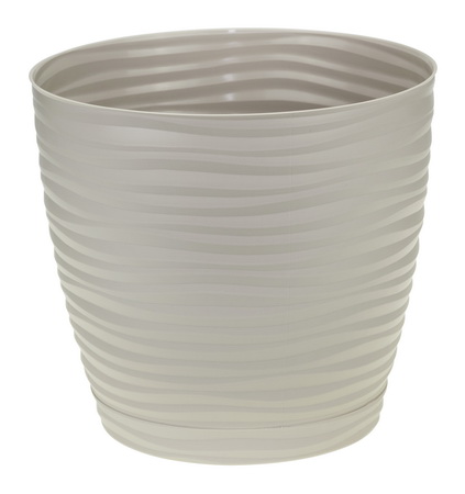 Кашпо ДЮНА  5,5л. d22,0см КН3070К (Кремовый)