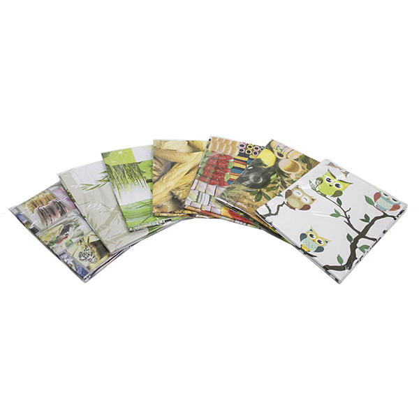 Скатерть ФИЕСТА 180*140см 5278 (ПВХ на неткан. основе) М