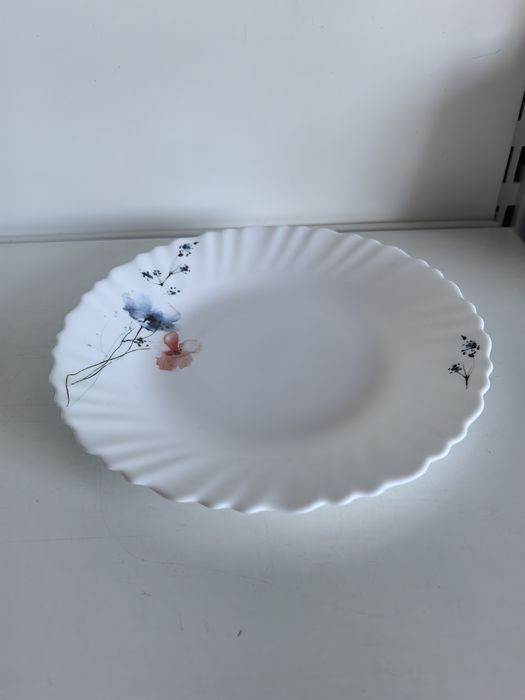 Тарелка мелкая 232-62013 190мм. (Керама)