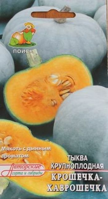 Тыква КРОШЕЧКА-ХАВРОШЕЧКА крупноплодная 10шт. (Поиск)