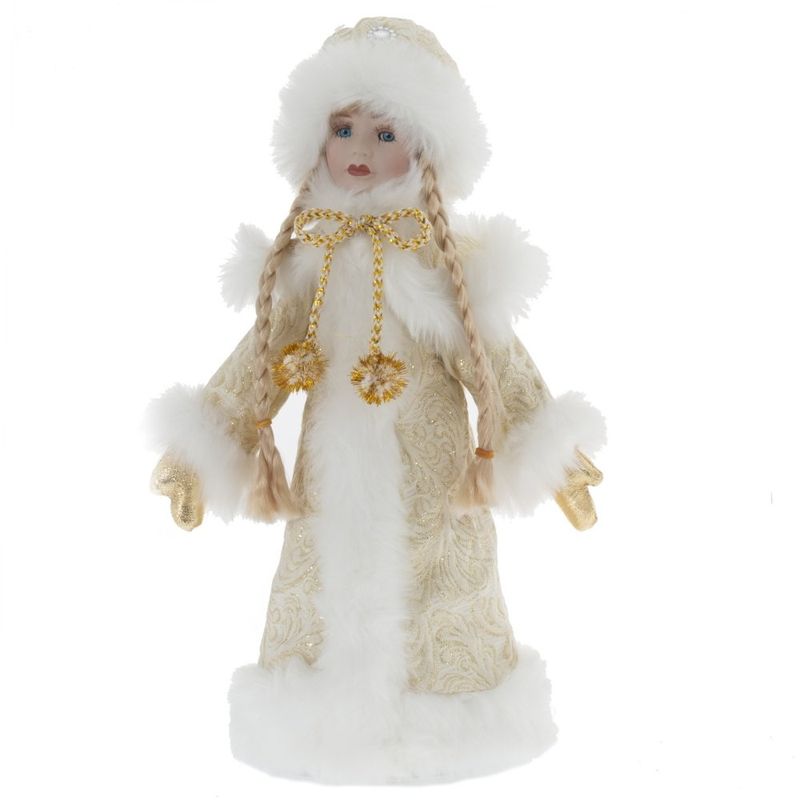 Снегурочка 722239 h=38см. (с емкостью д/подарков)