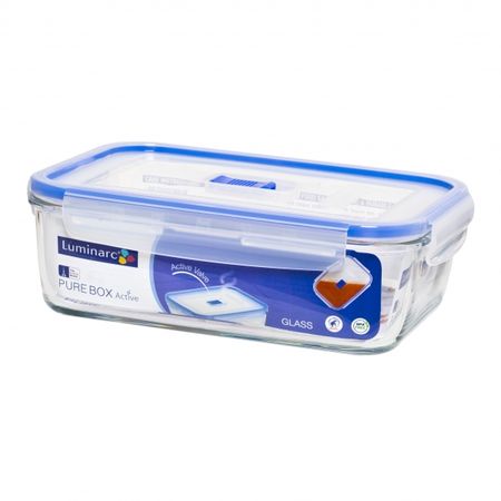 Контейнер PURE BOX RECT 1,97л. (с кр. с клапаном) L8772/J5631/ 3549 (стекло) Контейнер PURE BOX RECT 1,97л. (с кр. с клапаном) L8772/J5631/ 3549 (стекло)