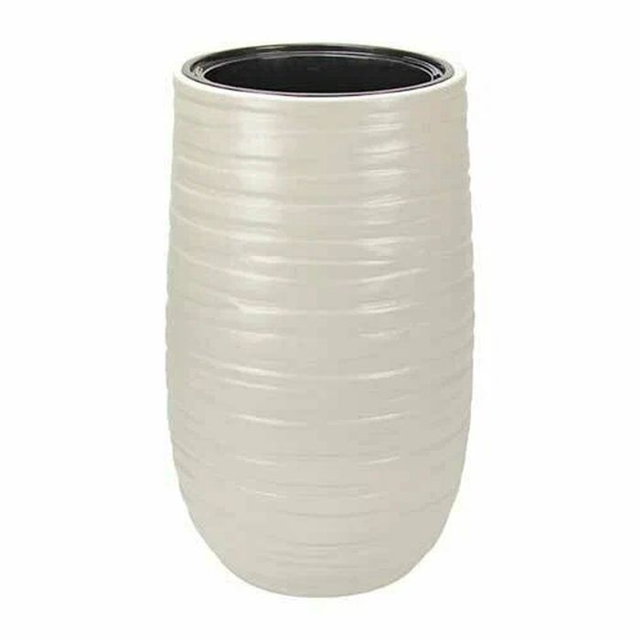 Кашпо ЛАЙН  d37,5см. h62см со вставкой КН3412К (кремовый)