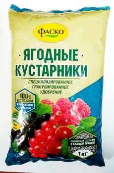 Удобрение ФАСКО (Плодово-ягодное) 1,0кг.гранулы