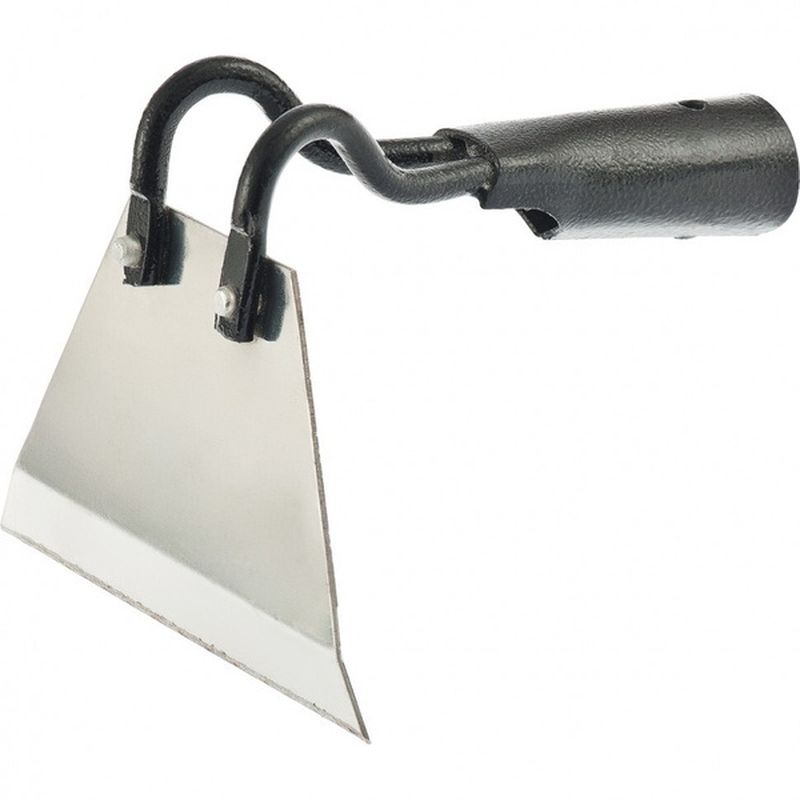 Мотыга нерж. 150*90мм. МУ-4/МУ-2 б/чер.(Павлово)