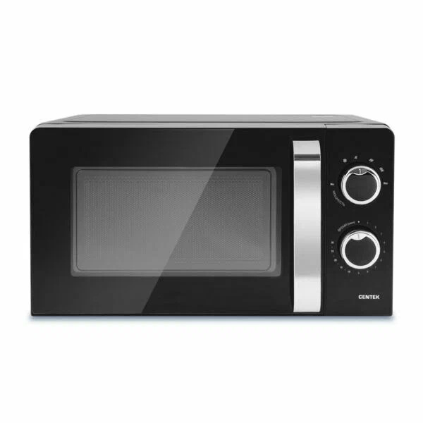 Микроволновая печь CENTEK CT-1575 (700Вт. 20л. 6реж. таймер)черный