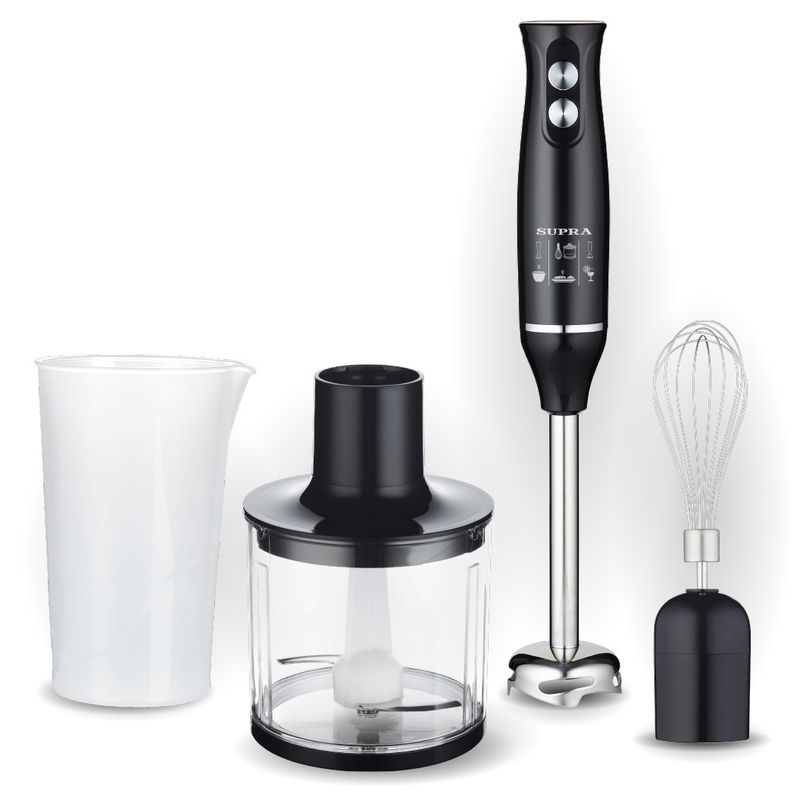 Блендер SUPRA HBS-1005 (1400Вт. миксер, измельчит. мерн.стакан)