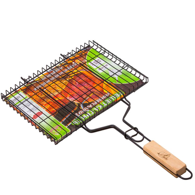 Решетка барбекю РГУ2 малая №2 (350*260*16мм.) Павлово