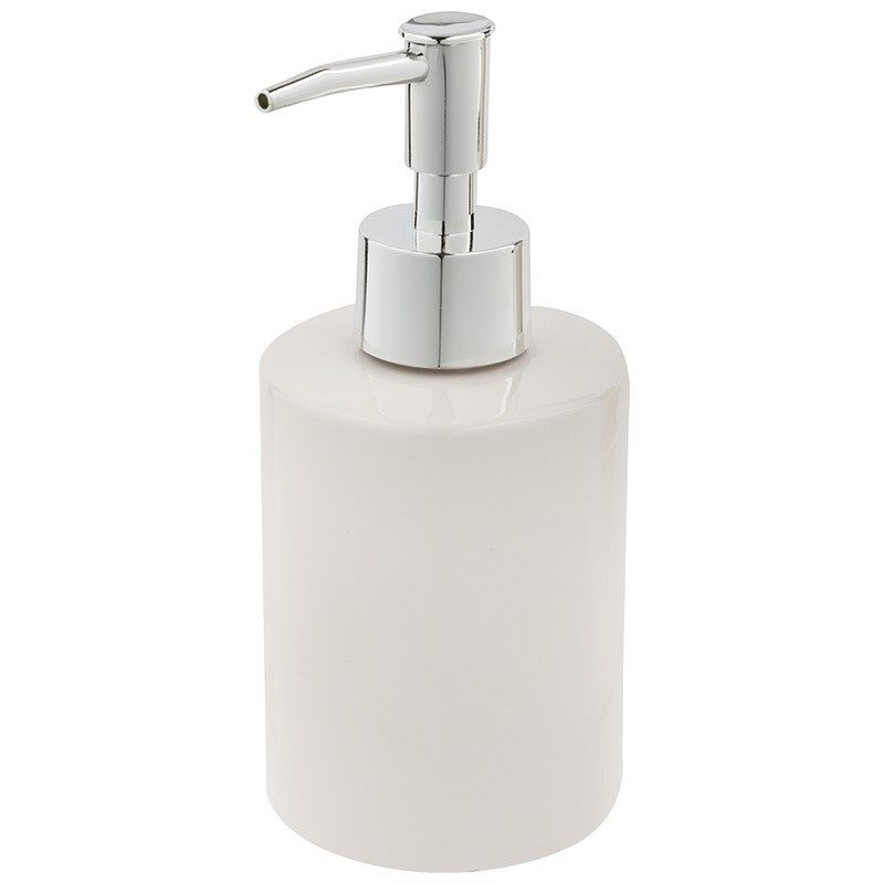 Дозатор д/жидк.мыла "Классика" 102836 (керам.) Скр.