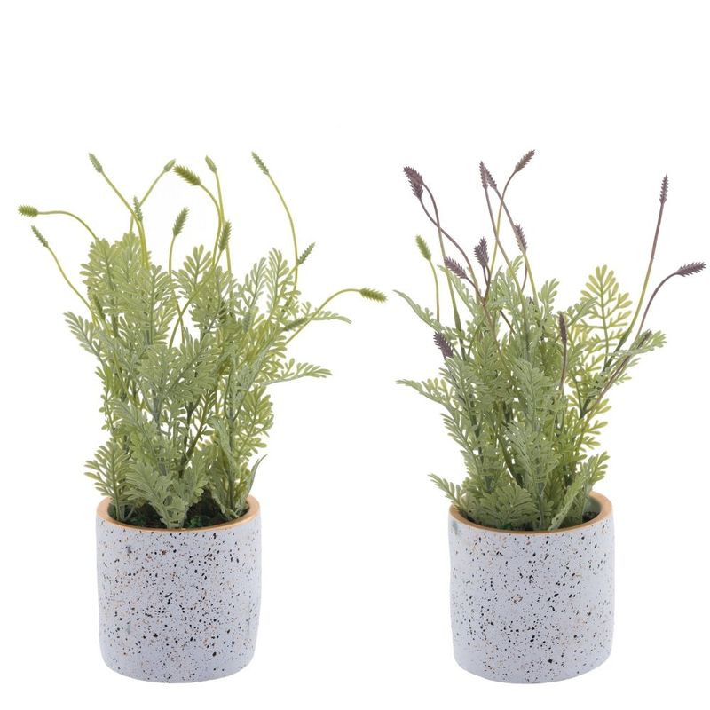 Цветок искусственный 756230 в горшке h=34см Р