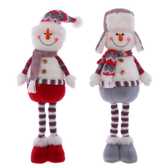 Игрушка мягкая "Снеговик" 792885 (h=70см) Р