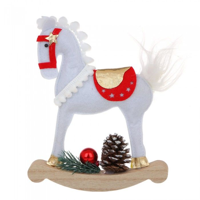 Фигурка "Лошадка" 396-079 (22*4*19,5) СНОУ БУМ