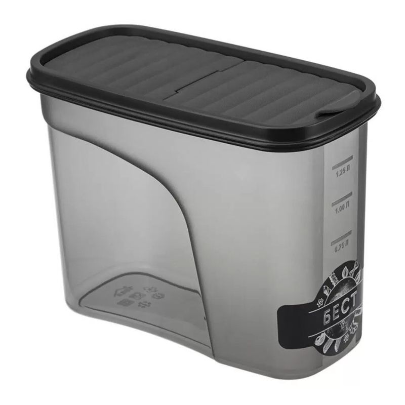 Банка д/сып.прод. БЕСТ 1,5л. КН1255 .