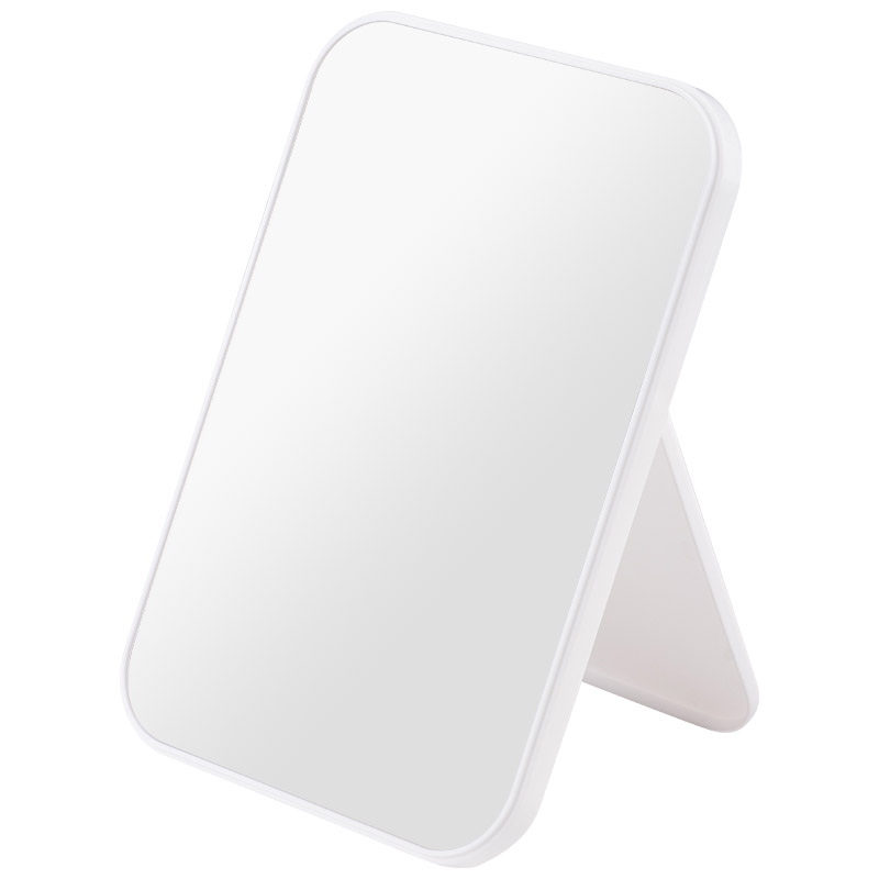 Зеркало косметическое 108713 (14*20см.) белый Скр.