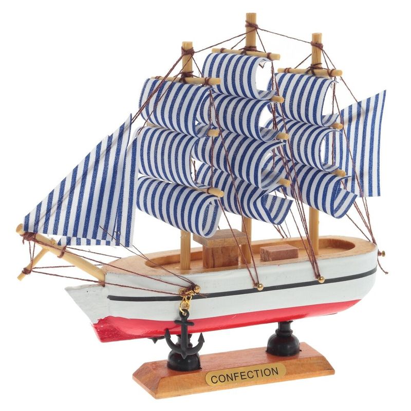 Фигурка "Корабль" 785012 (15*3,5*15см.) Р