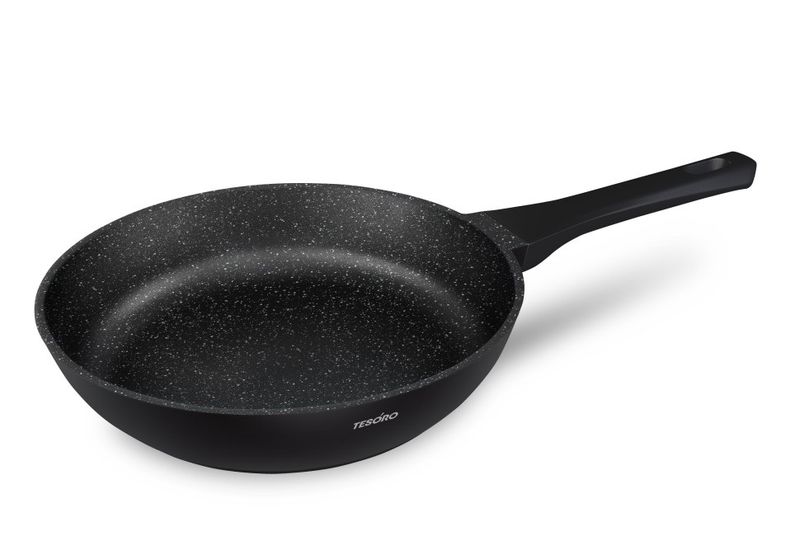 Сковорода С-П d200мм. "Tesoro Florence" total dark TF16209td а/пр.