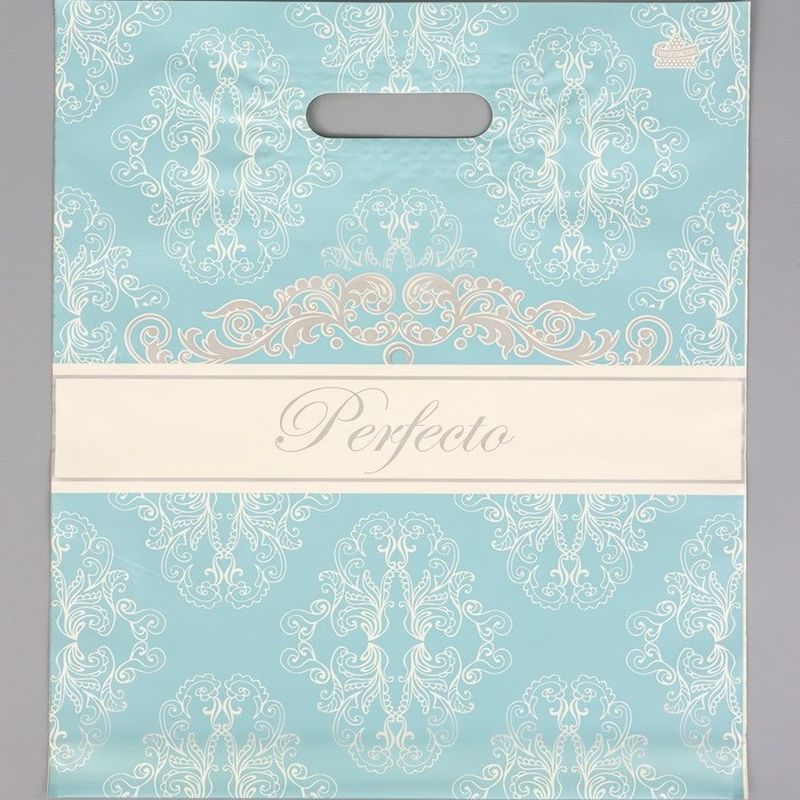 Пакет (вырубная руч.) 370*300мм. Перфекто Авантюрин 278152 Т-П