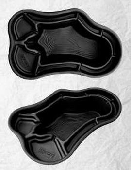 Пруд садовый "Байкал"  600л. (200*120*45см.)