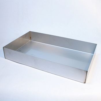 Лоток-противень нерж. "Малый" (450*260*70мм.) 1с2497 Аша