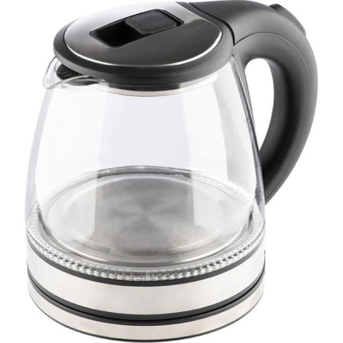 Чайник эл. HOMESTAR HS-1052 1,5кВт. 1,2л. стекло. диск 106462 Скр.