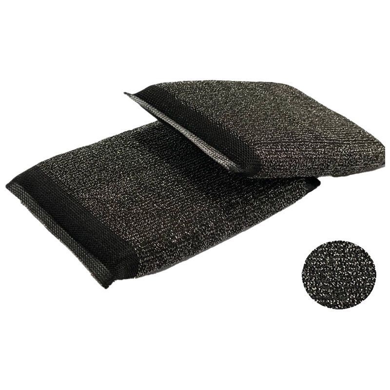 Губка абразивная 310585 д/сильных загрязнений (набор 2шт.) с металлизированной нитью Скр.