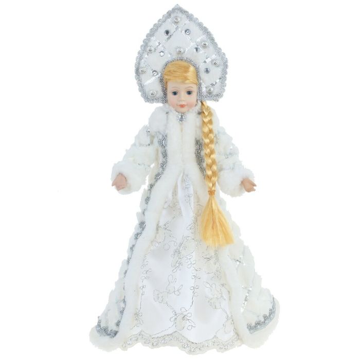 Снегурочка 779694 h=53см. (с емкостью д/конфет)