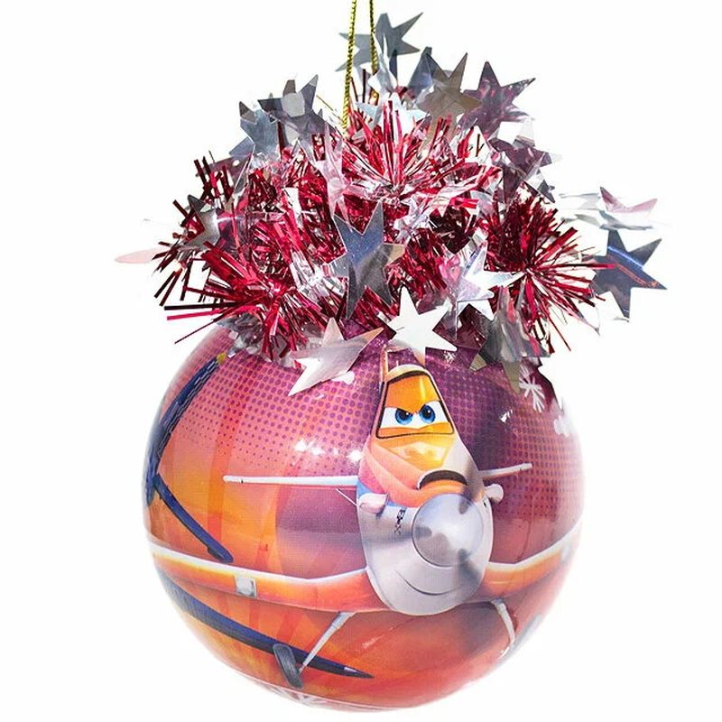 Шар "Самолеты Шкипер и Дасти" Ш95041 d95мм.