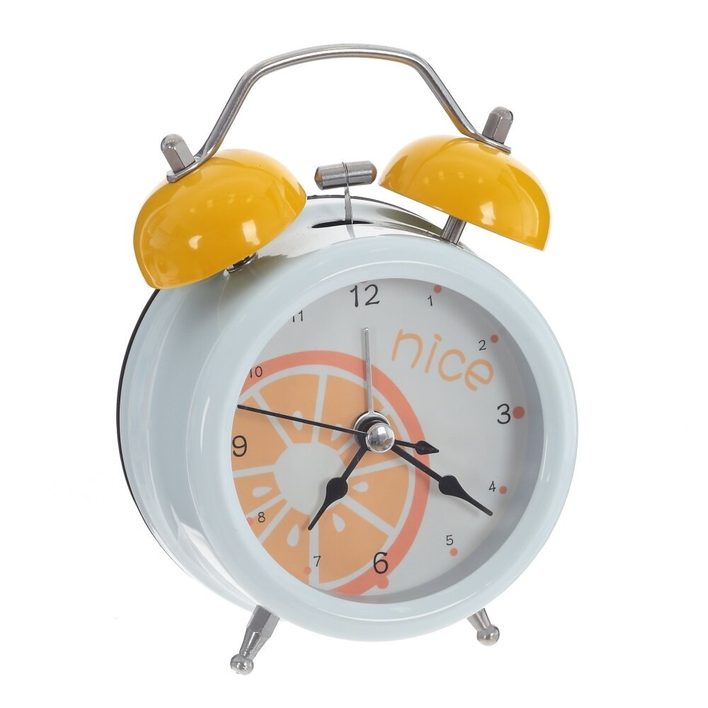 Часы-будильник настольные 785527 (9*5*13см) Р