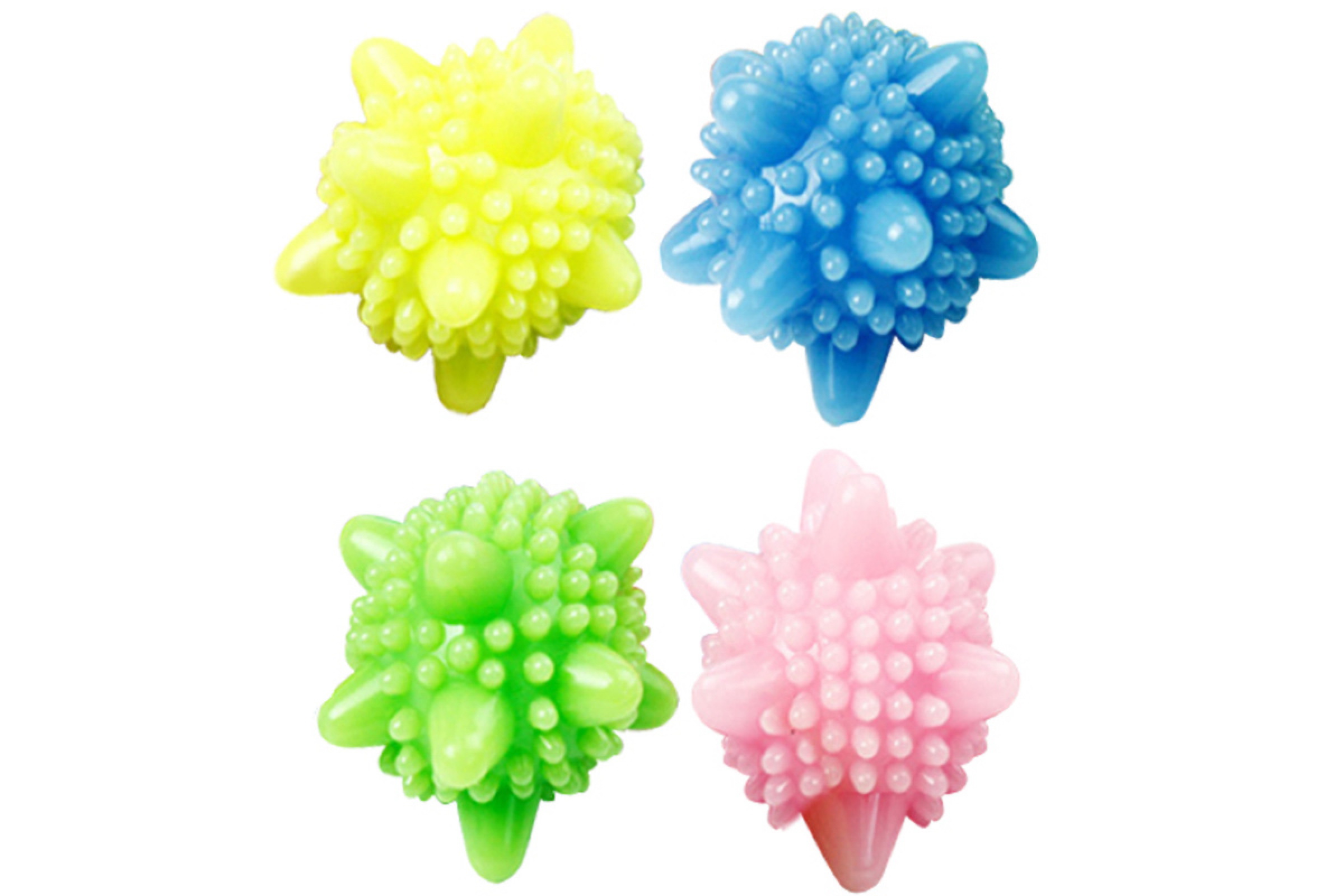 Шарики д/стирки  WB-03 "Молекулы" 311122 (набор 4шт.) Скр.