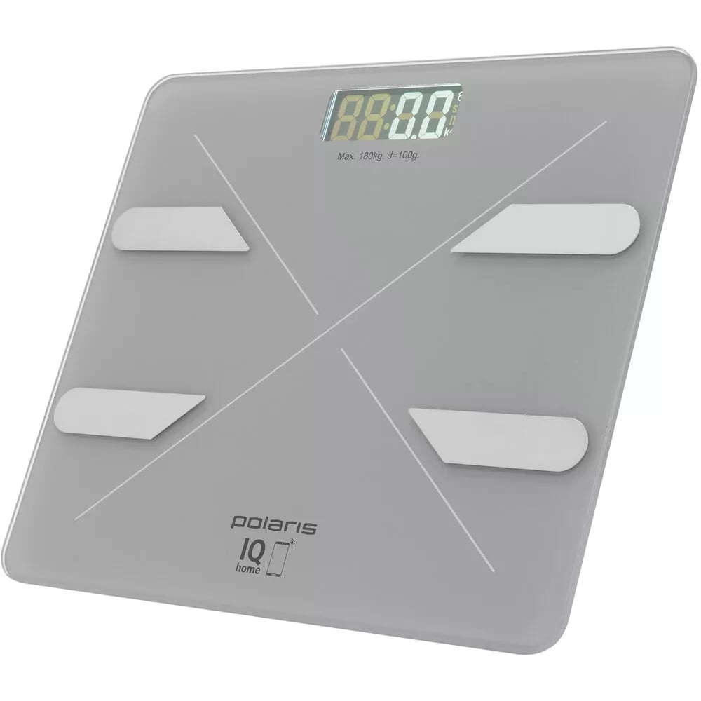 Весы напол. POLARIS PWS 1898 IQ Home (180кг.) электрон.