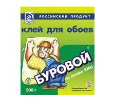 Клей "БУРОВОЙ" (КМЦ-75-400) 500гр. Тл