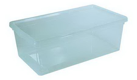 Ящик 10,0 л. КН2352 (370*250*140мм.) прозрачный