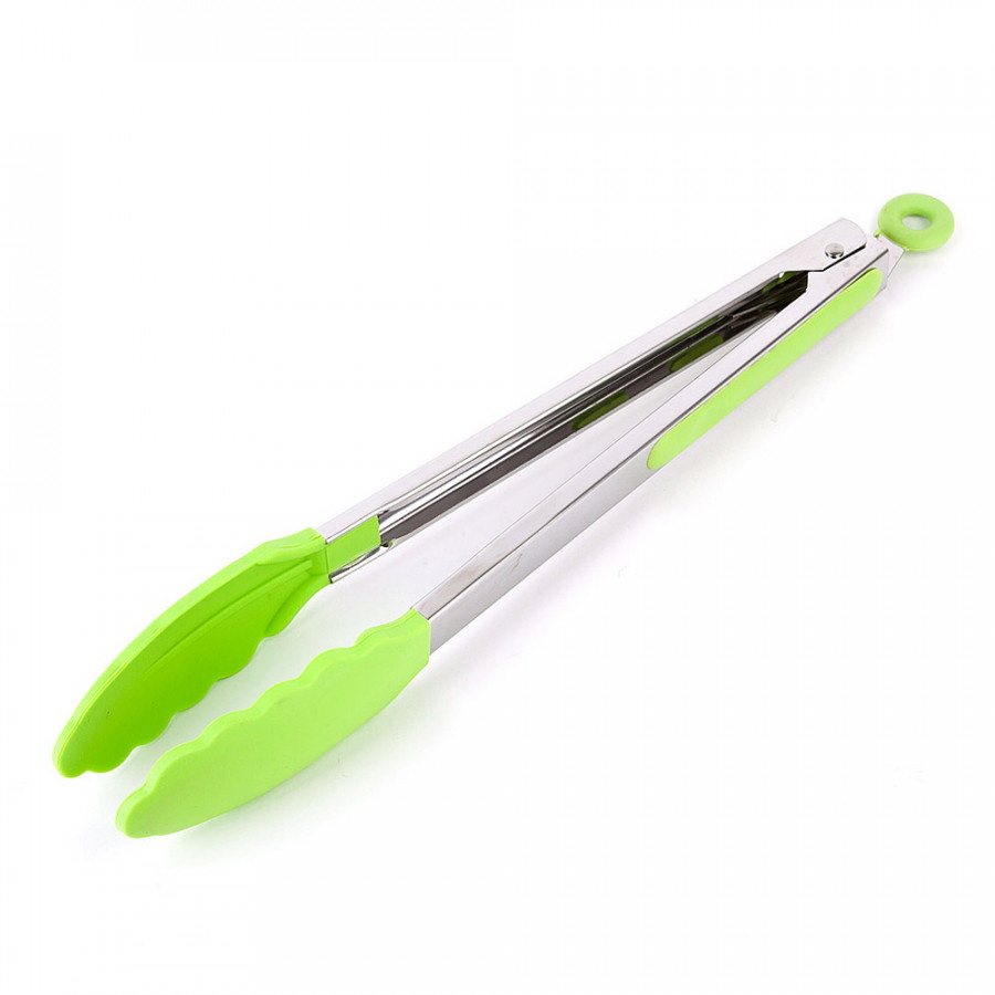 Щипцы кухонные 9903196 (силикон, нерж.)ЕНС