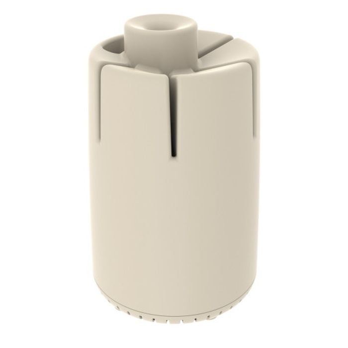 Подставка д/ножей АП 791 (160*160*250мм) слоновая кость А-П