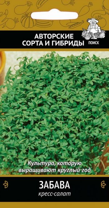 Салат ТЕМП (кресс) 1,0гр. (Поиск)