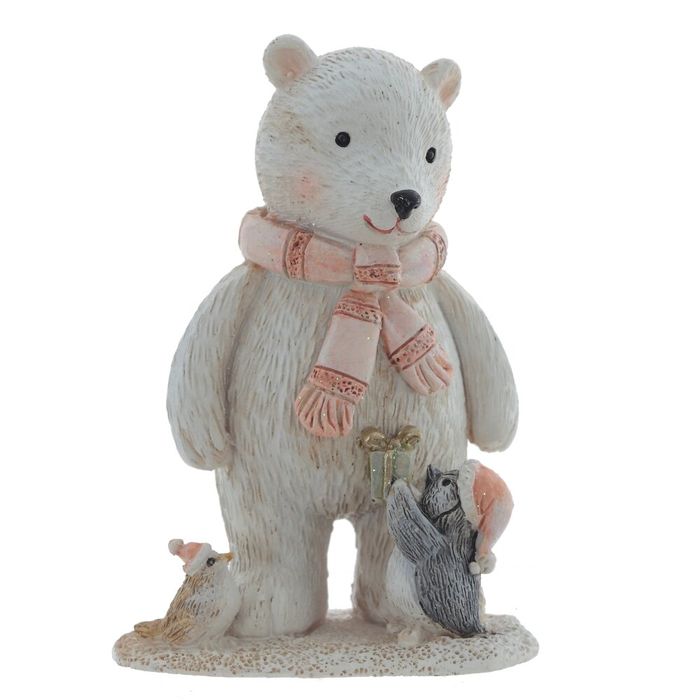 Фигурка "Медвежонок" 811279 (6*5*8,5см)