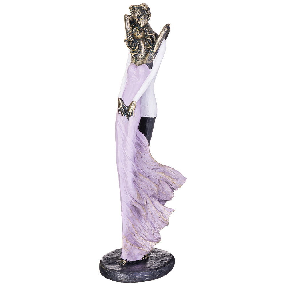 Фигурка "Влюбленные" 154-630 (9*7,5*30см) полистоун ВД