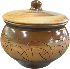 Горшок д/жаркого №10 1,3л. СТР00000333 БК