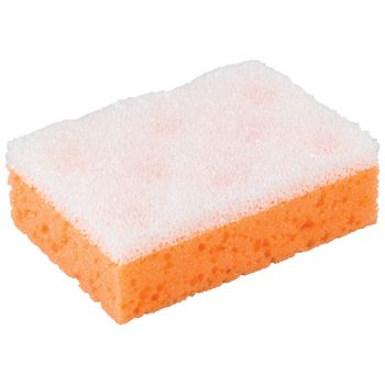 Губка банная "Рыжий кот" (поролон+массаж) 310512 СКР.